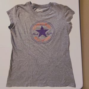 CONVERSE ALL STAR CHUCK TAYLOR PATCH T-SHIRT